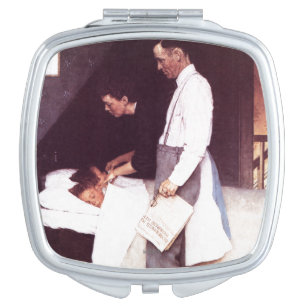 Freedom From Fear Mirror For Makeup