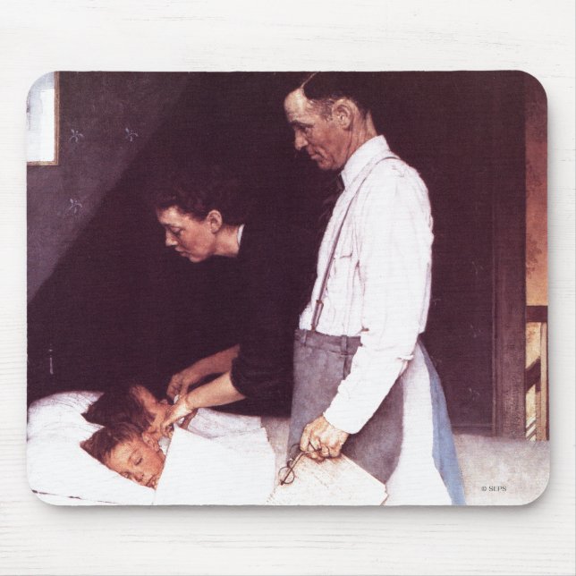 Freedom From Fear Mouse Pad (Front)