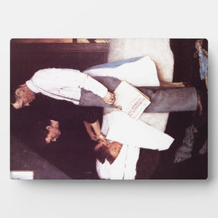 Freedom From Fear Plaque