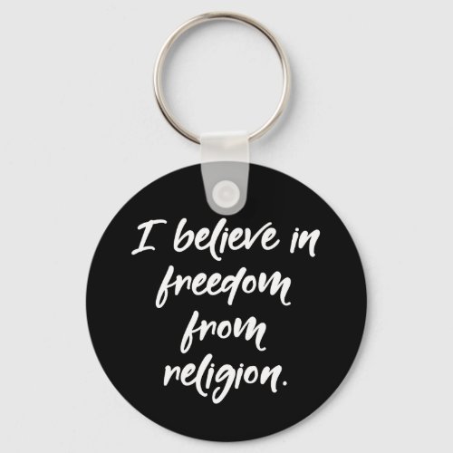 Freedom from Religion Atheist Keychain