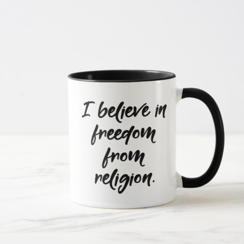 Freedom from Religion Atheist Mug