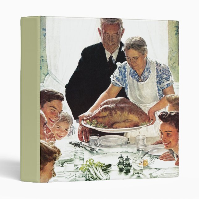 Freedom From Want Binder (Front/Spine)