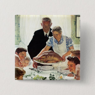 Freedom From Want Button