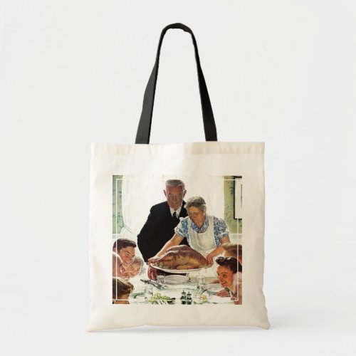 Freedom From Want Tote Bag