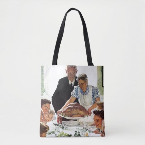 Freedom From Want Tote Bag