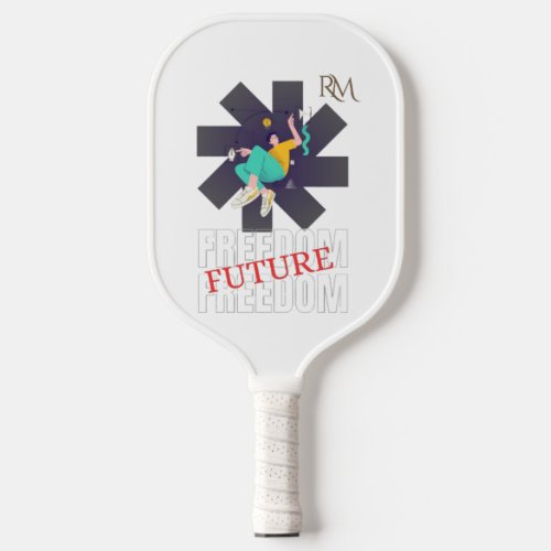 Freedom Future – Inspirational Freedom and Dream D Carbon Fiber Pickleball Paddle