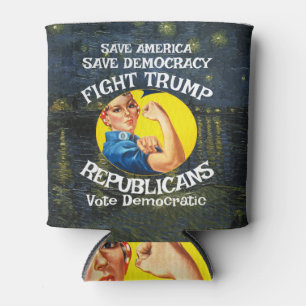 FREEDOM FW FV HG LIBERTY EQUALITY CIVIL RIGHTS X S CAN COOLER