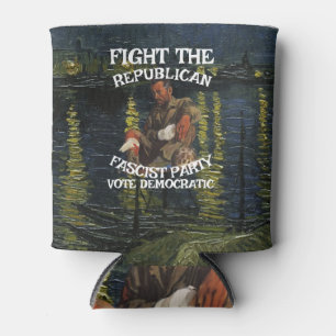 FREEDOM FW FV HG LIBERTY EQUALITY CIVIL RIGHTS X S CAN COOLER