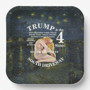 FREEDOM FW FV HG LIBERTY EQUALITY CIVIL RIGHTS X S PAPER PLATES