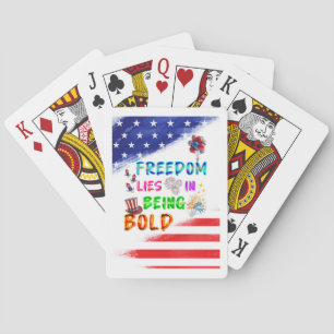 Freedom Gaming Lies In Being Bold Poker Cards