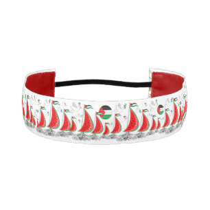 Freedom Global Sumud Flotilla Boats to Gaza Athletic Headband