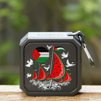 Freedom Global Sumud Flotilla Boats to Gaza Bluetooth Speaker