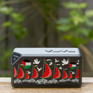 Freedom Global Sumud Flotilla Boats to Gaza Bluetooth Speaker