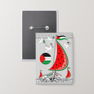 Freedom Global Sumud Flotilla Boats to Gaza Button