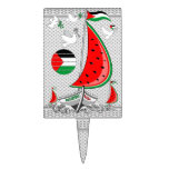Freedom Global Sumud Flotilla Boats to Gaza Cake Topper