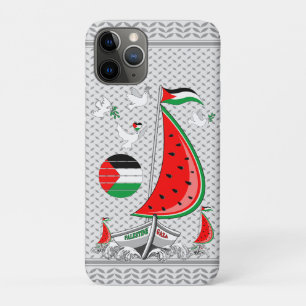 Freedom Global Sumud Flotilla Boats to Gaza iPhone 11 Pro Case