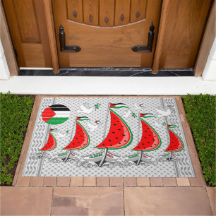 Freedom Global Sumud Flotilla Boats to Gaza Doormat