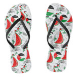 Freedom Global Sumud Flotilla Boats to Gaza Flip Flops