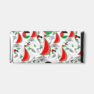Freedom Global Sumud Flotilla Boats to Gaza Hershey Bar Favors