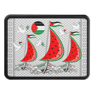 Freedom Global Sumud Flotilla Boats to Gaza Hitch Cover