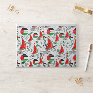 Freedom Global Sumud Flotilla Boats to Gaza HP Laptop Skin