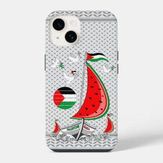 Freedom Global Sumud Flotilla Boats to Gaza iPhone 14 Case