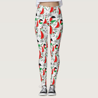 Freedom Global Sumud Flotilla Boats to Gaza Leggings