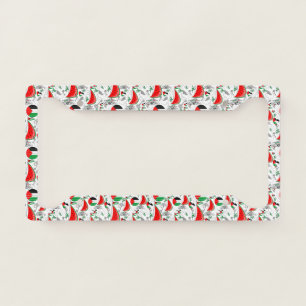 Freedom Global Sumud Flotilla Boats to Gaza License Plate Frame