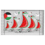 Freedom Global Sumud Flotilla Boats to Gaza Place Card Holder