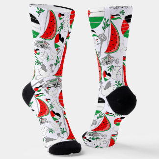 Freedom Global Sumud Flotilla Boats to Gaza Socks