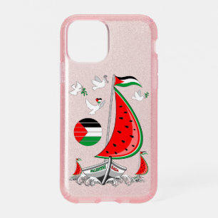 Freedom Global Sumud Flotilla Boats to Gaza Speck iPhone 11 Pro Case