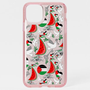Freedom Global Sumud Flotilla Boats to Gaza Speck iPhone 11 Pro Max Case