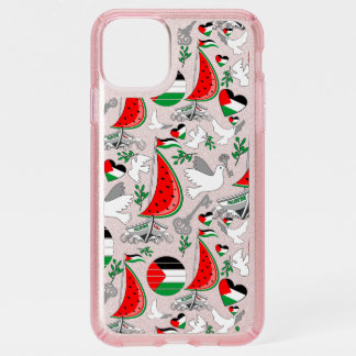Freedom Global Sumud Flotilla Boats to Gaza Speck iPhone 11 Pro Max Case