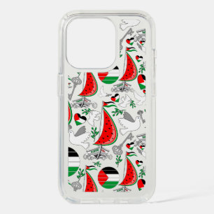 Freedom Global Sumud Flotilla Boats to Gaza iPhone 15 Pro Case