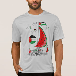 Freedom Global Sumud Flotilla Boats to Gaza T-Shirt