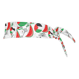 Freedom Global Sumud Flotilla Boats to Gaza Tie Headband