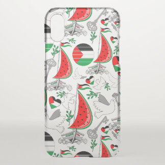 Freedom Global Sumud Flotilla Boats to Gaza iPhone X Case