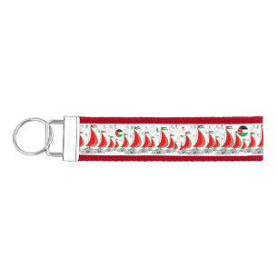 Freedom Global Sumud Flotilla Boats to Gaza Wrist Keychain