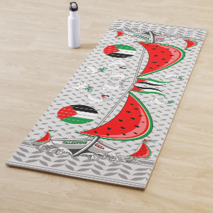 Freedom Global Sumud Flotilla Boats to Gaza Yoga Mat