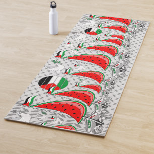 Freedom Global Sumud Flotilla Boats to Gaza Yoga Mat