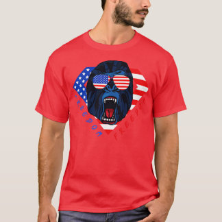 FREEDOM GORILLA T-Shirt
