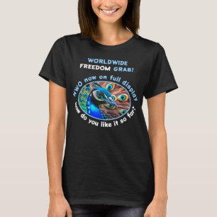 Freedom Grab (dark) T-Shirt