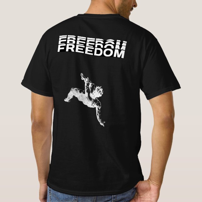 Freedom Graphic T-Shirt (Back)