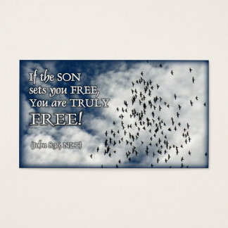 Freedom Hand-out Card