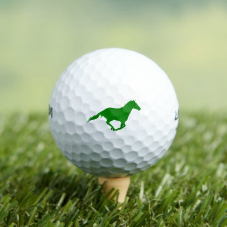 Freedom Horse (in Green) Golf Balls