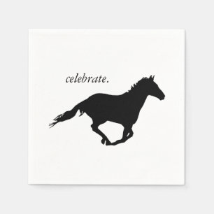 Freedom Horse Paper Napkins