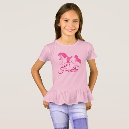 Freedom horse T-Shirt