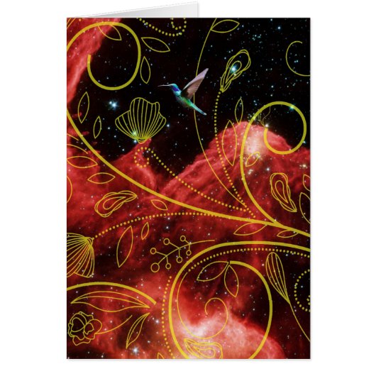 Freedom - Hummingbird Cards (Front)