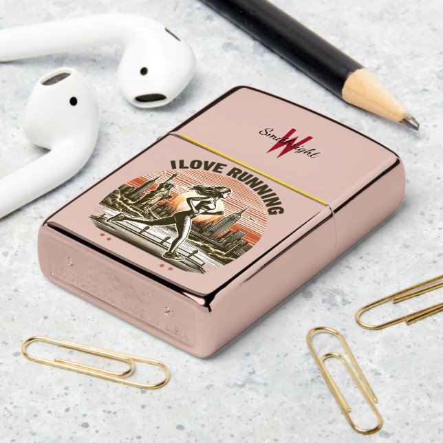  Freedom in Motion Zippo Lighter (On Table 2)