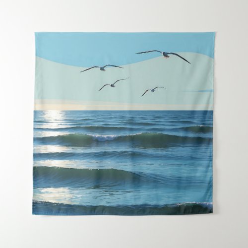 Freedom in the Blue Ocean Tapestry